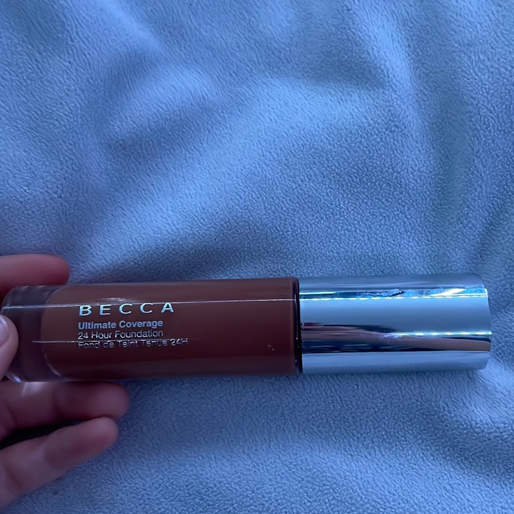 becca mocha foundation
